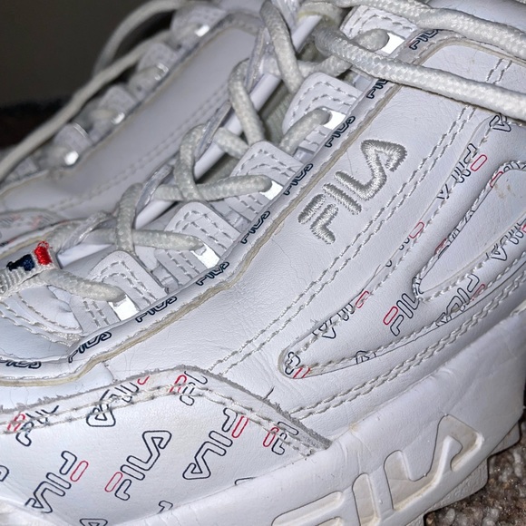 Fila Women’s Disruptor 2- Multiflag AMAZING CONDITION - Picture 4 of 9